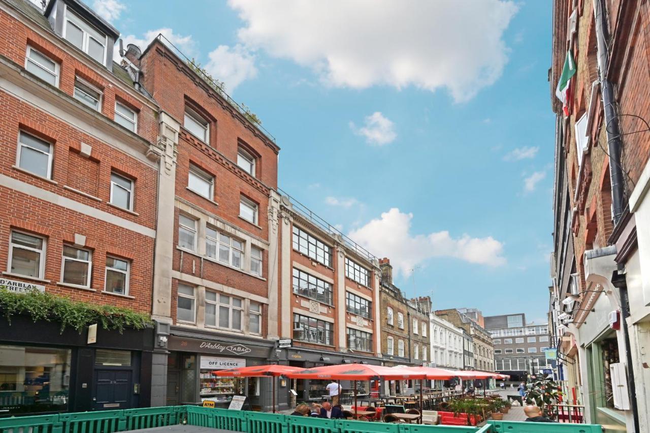 Carnaby & Oxford Street - Central Soho - One Bedroom - Double Bed & Sofabed Londýn Exteriér fotografie