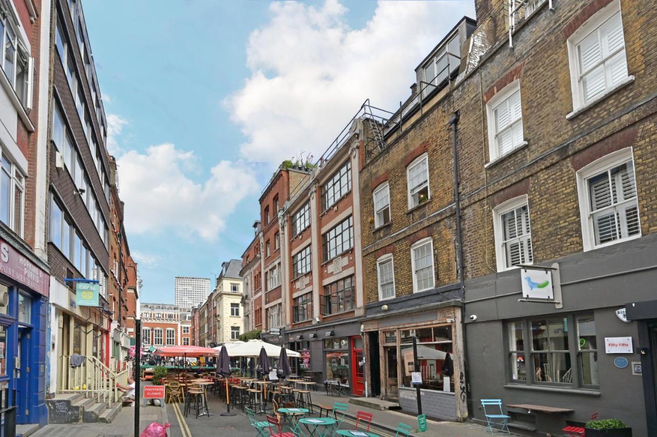Carnaby & Oxford Street - Central Soho - One Bedroom - Double Bed & Sofabed Londýn Exteriér fotografie