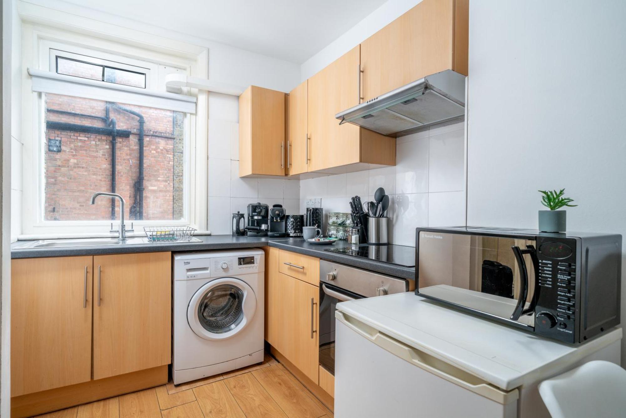 Carnaby & Oxford Street - Central Soho - One Bedroom - Double Bed & Sofabed Londýn Exteriér fotografie
