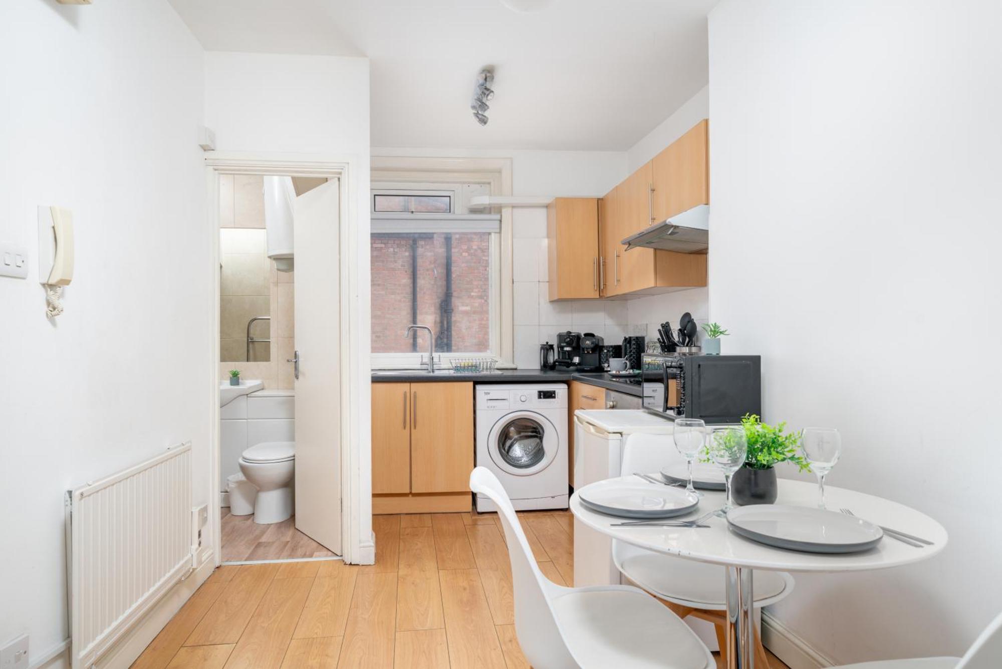 Carnaby & Oxford Street - Central Soho - One Bedroom - Double Bed & Sofabed Londýn Exteriér fotografie
