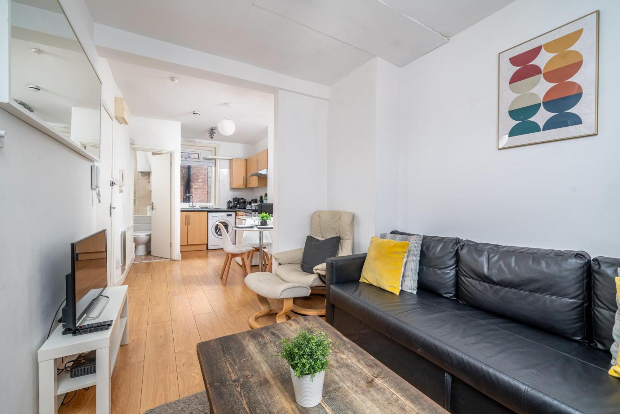 Carnaby & Oxford Street - Central Soho - One Bedroom - Double Bed & Sofabed Londýn Exteriér fotografie