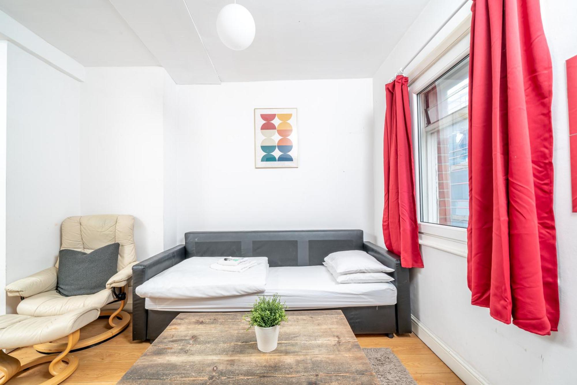 Carnaby & Oxford Street - Central Soho - One Bedroom - Double Bed & Sofabed Londýn Exteriér fotografie