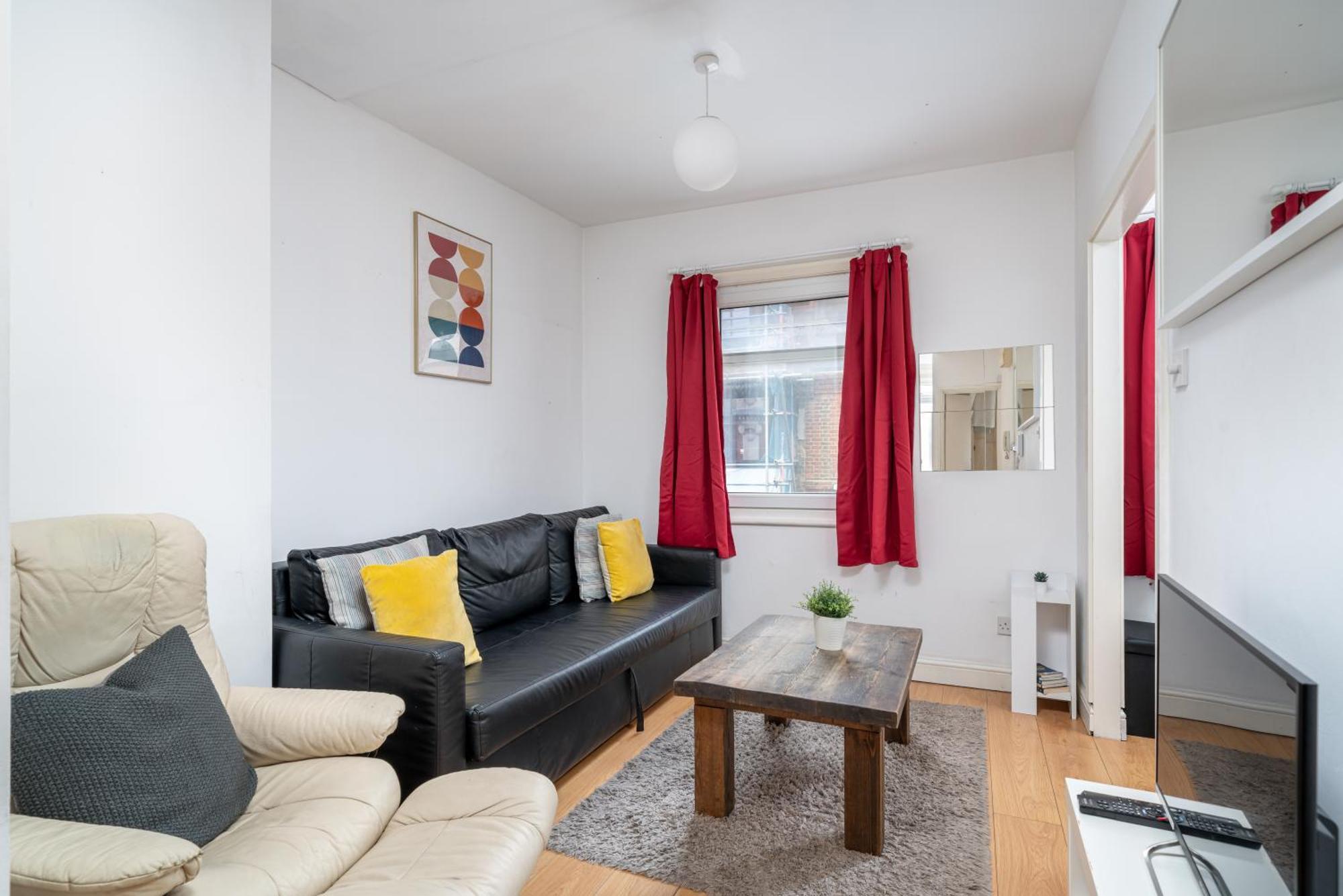 Carnaby & Oxford Street - Central Soho - One Bedroom - Double Bed & Sofabed Londýn Exteriér fotografie