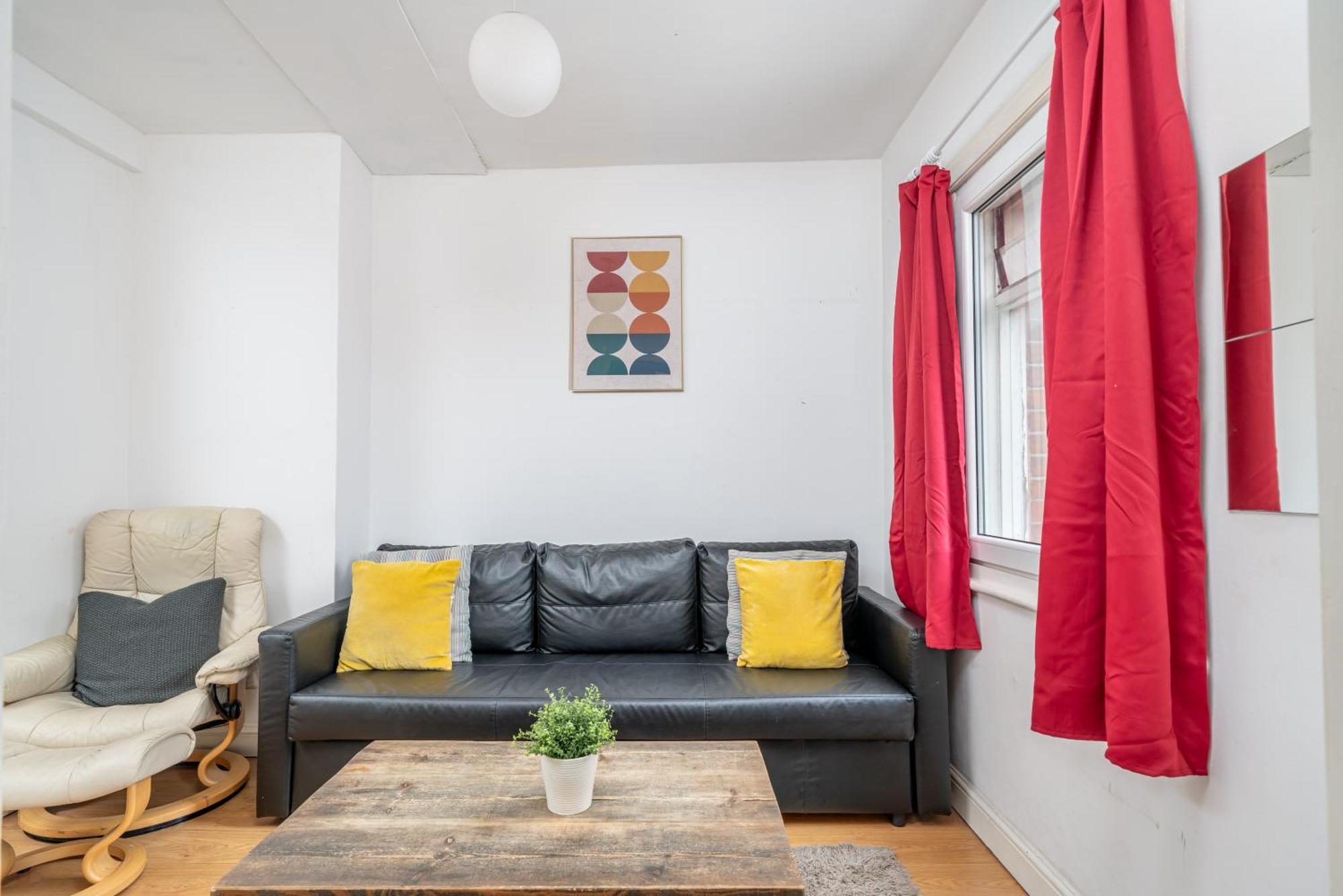 Carnaby & Oxford Street - Central Soho - One Bedroom - Double Bed & Sofabed Londýn Exteriér fotografie