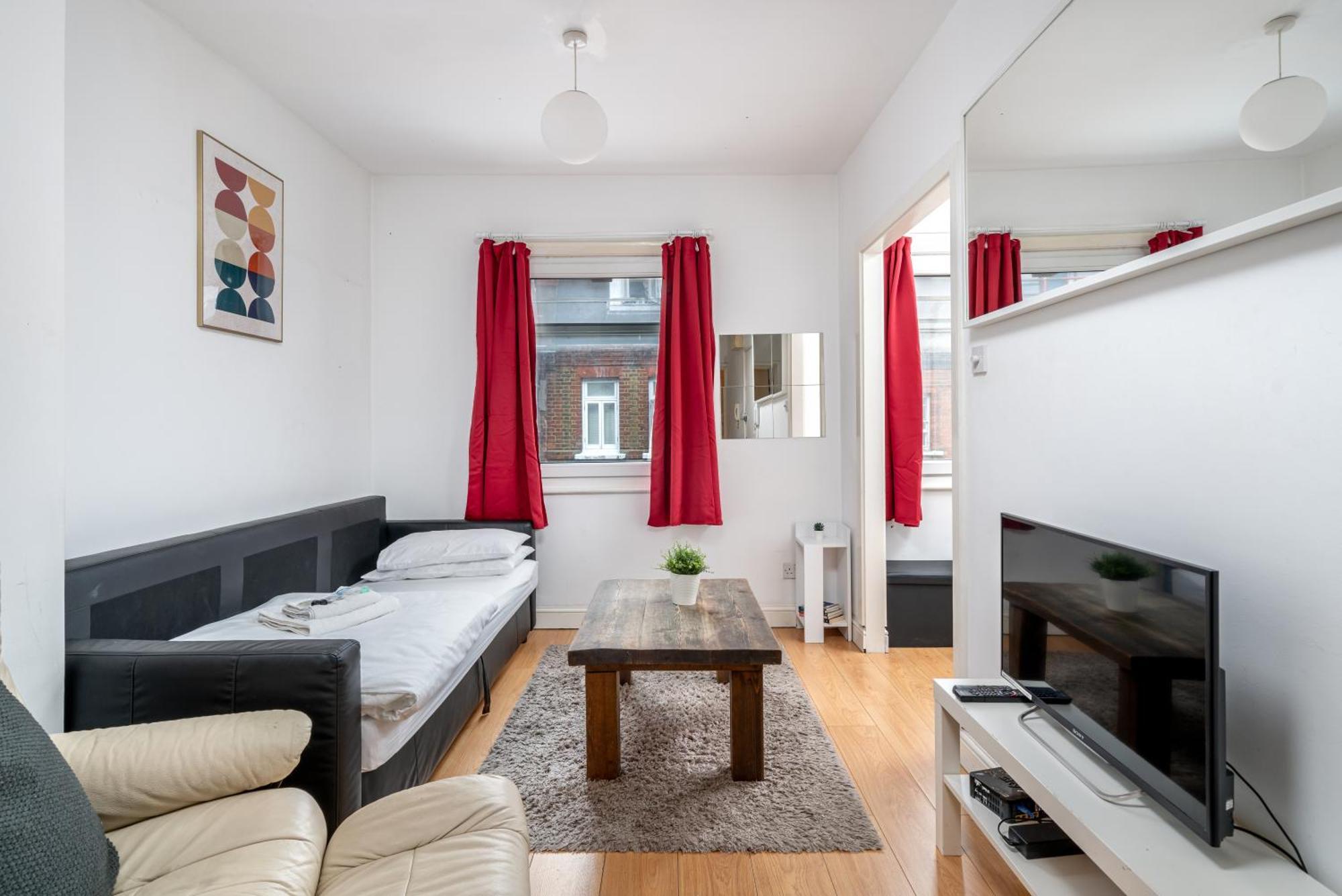 Carnaby & Oxford Street - Central Soho - One Bedroom - Double Bed & Sofabed Londýn Exteriér fotografie